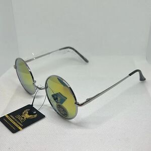 Hippie Retro Mirrored Sunglasses